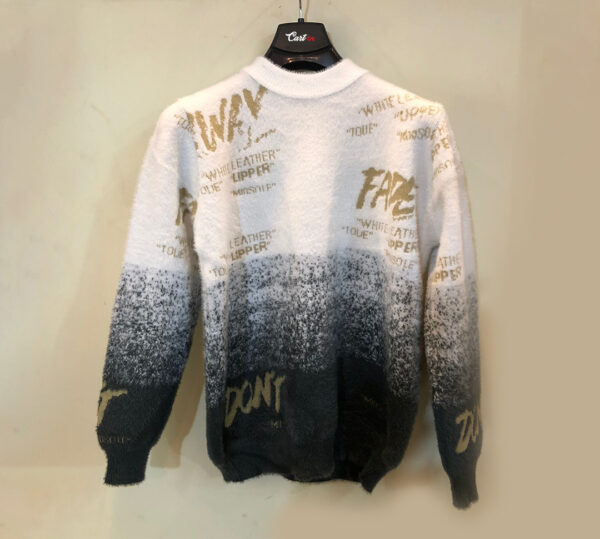 Rabbit Wool Texture Sweatshirt